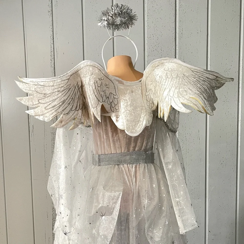 ***California Costume Starlight Angel Child Costume Sz XL